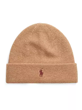 POLO RALPH LAUREN | Bonnet en cachemire - Tuque | camel